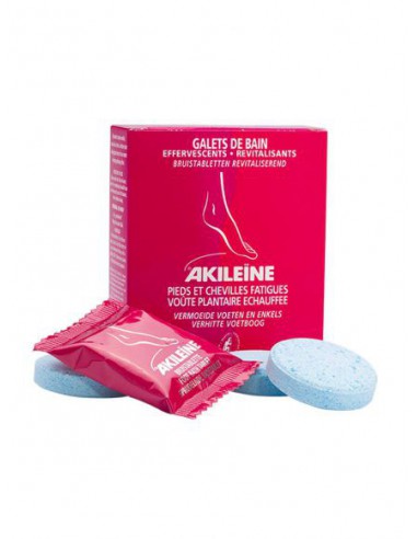 Asepta Akileïne® Galets de Bain Effervescents Revitalisants - 6 galets