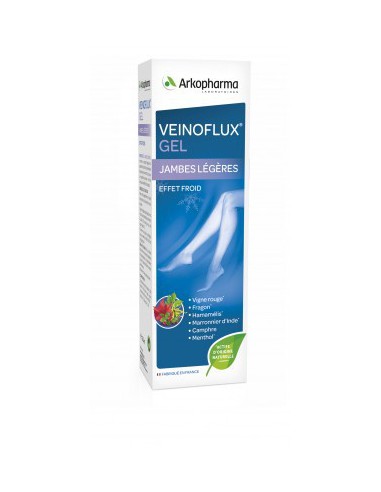 Arkopharma Veinoflux Gel Effet Froid...  Arkopharma Veinoflux Gel Effet Froid...