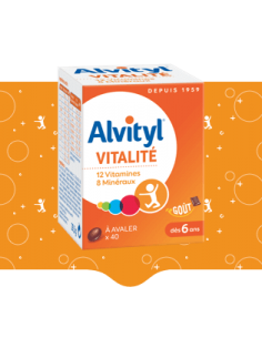 Alvityl Vitalité à Avaler -...