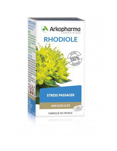 Arkogélules Rhodiole - 45 gélules