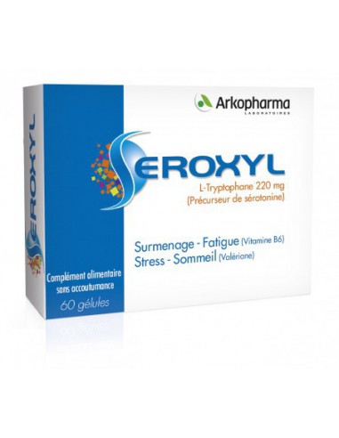 Séroxyl, Sommeil et Stress  - 60 gélules