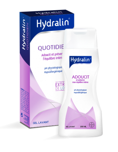 Hydralin Quotidien Gel Lavant Intime - 200ml
