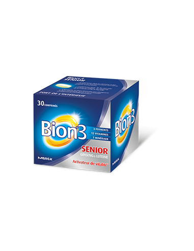 BION® 3 Seniors, 30 comprimés