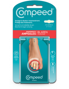 Pansements Ampoules aux...