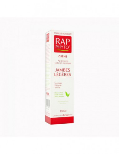 Rap Phyto Crème Apaisante Jambes Légères -100 ml