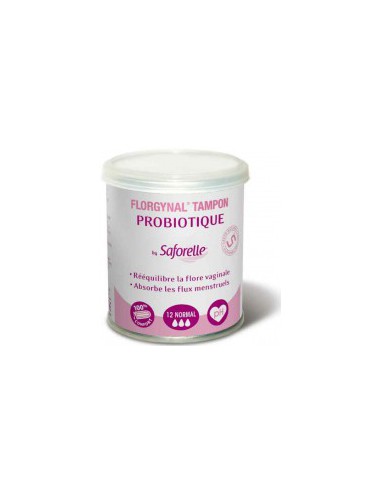 Florgynal Tampon Probiotique Normal,... Florgynal Tampon Probiotique Normal,...
