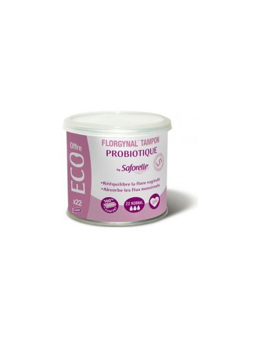 Florgynal Tampon Probiotique Normal,... Florgynal Tampon Probiotique Normal,...