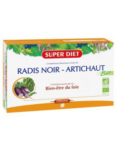 Radis Noir - Artichaut Bio...