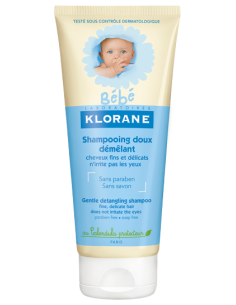 Shampoing Doux Démêlant -...