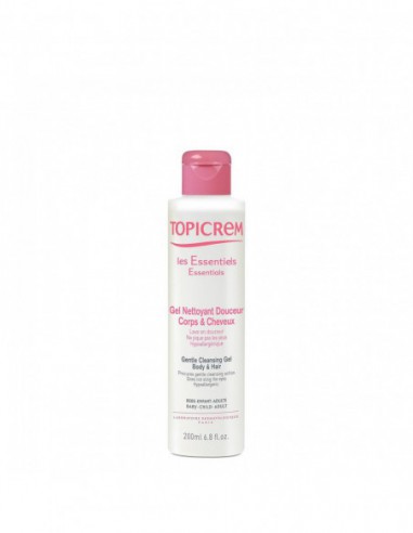 Gel Nettoyant Douceur Corps & Cheveux, 200ml