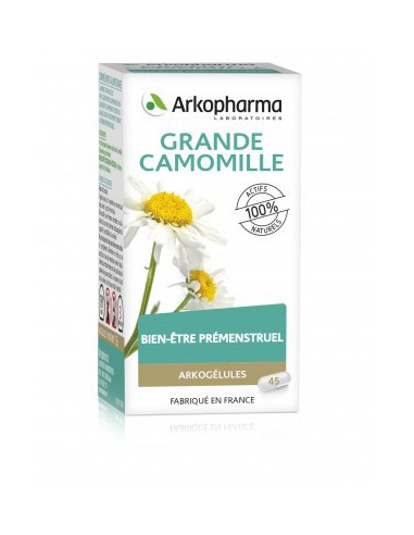 ARKOGÉLULES® Grande Camomille - 45 gélules
