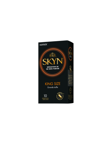 Préservatifs Skyn King Size - 10 préservatifs