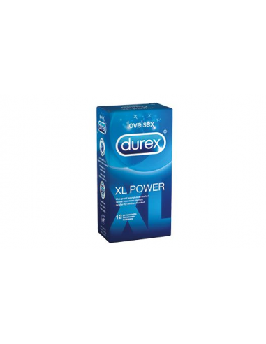 Durex XL Power, 10 préservatifs