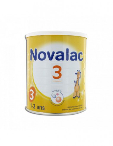 Novalac Lait Croissance 3ème Age - 800g
