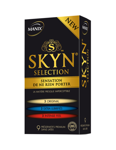 Manix Skyn Sélection, 9 préservatifs