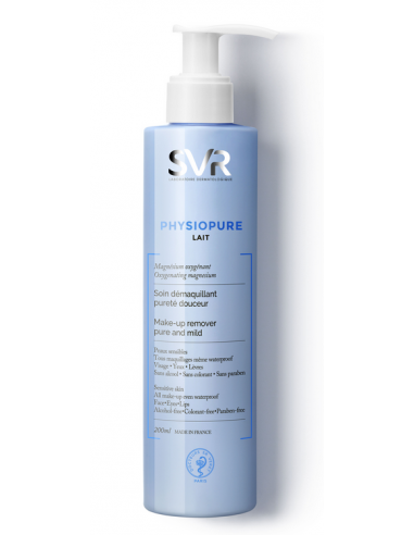 Physiopure Lait Démaquillant - 200ml Physiopure Lait Démaquillant - 200ml
