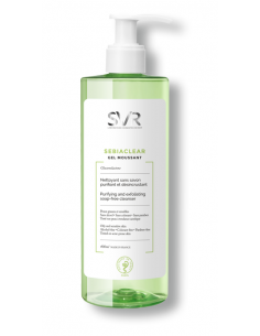 SVR SEBIACLEAR Gel Moussant...