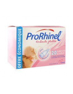 ProRhinel Embouts Jetables,...