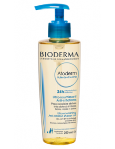 Atoderm Huile de Douche -...