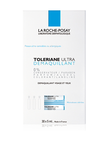 Tolériane - Démaquillant Yeux - 30x5ml