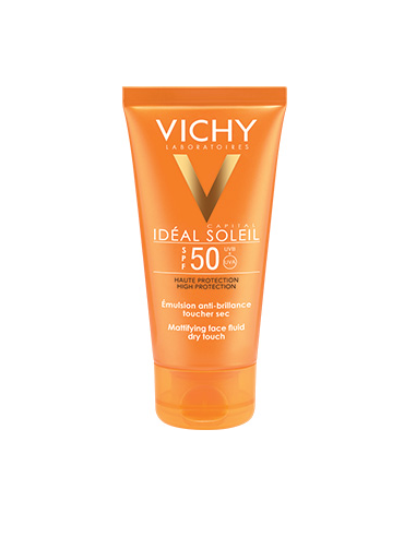 IDEAL SOLEIL Emulsion Toucher Sec SPF...