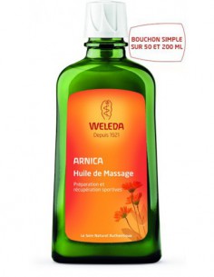 Weleda Huile de Massage à...