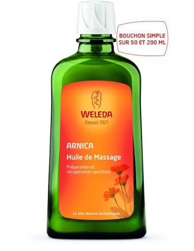 Huile de Massage à l'Arnica - 200ml