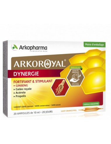 Arkoroyal® Dynergie - 20x10ml