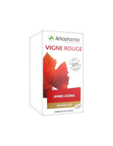 Arkogélules Vigne Rouge - 150 gélules
