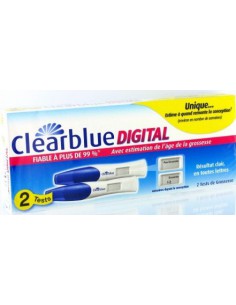 Test de grossesse digital,...