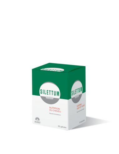 Silettum, 60 gélules végétales
