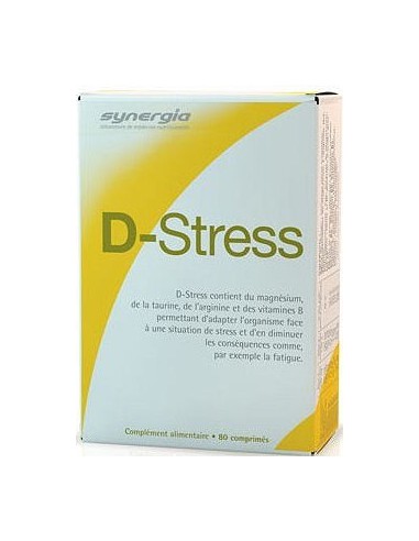 D Stress anti fatigue, 80 comprimés