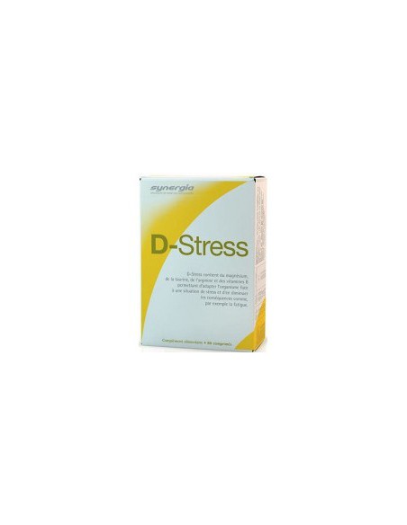 D Stress anti fatigue, 80 comprimés