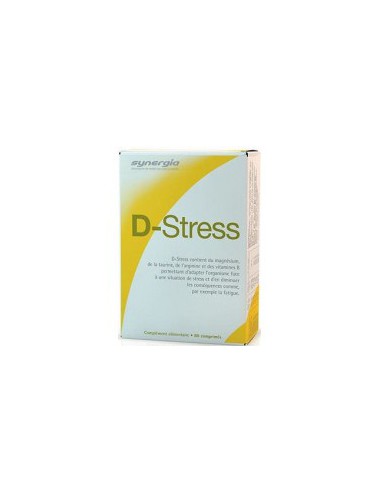 D Stress anti fatigue, 80 comprimés