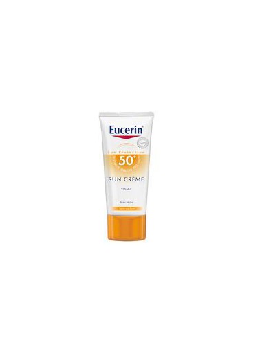 Sun Crème Peaux Sèches SPF 50+, 50ml