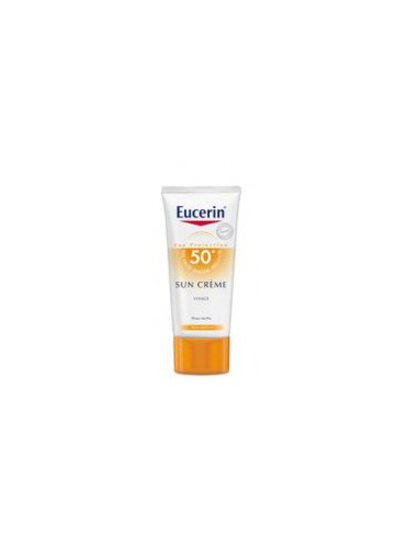 Sun Crème Peaux Sèches SPF 50+, 50ml