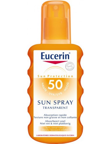 Sun Spray Transparent IP 50, 200ml