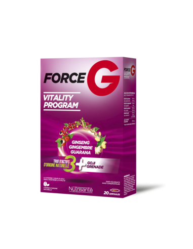 FORCE G Vitality Program - 20 ampoules