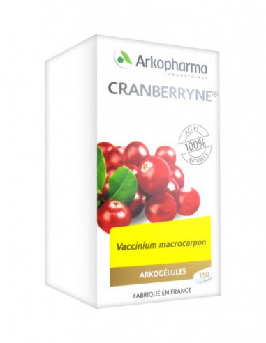 Arkogélules Cranberryne - 150 gélules