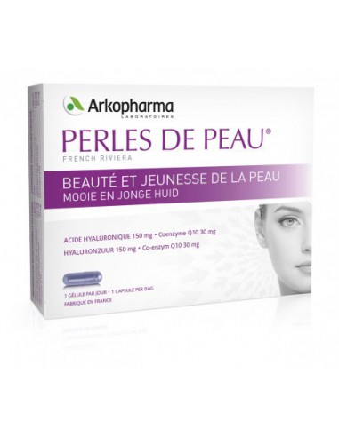 Perles De Peau® Acide Hyaluronique Coenzyme Q10 - 30 gélules
