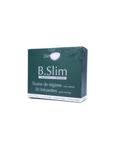 B.Slim Tisane de régime, 30 infusettes B.Slim Tisane de régime, 30 infusettes