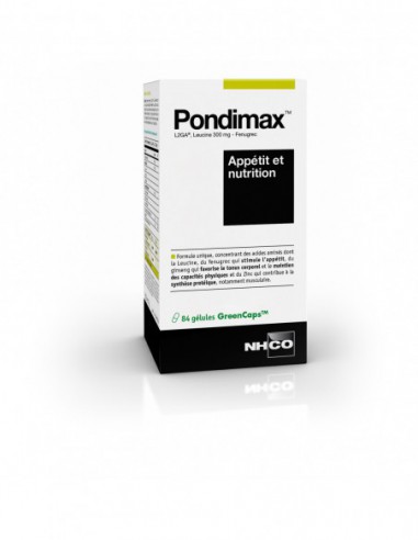 Pondimax™ - Appétit et nutrition, 84 gélules