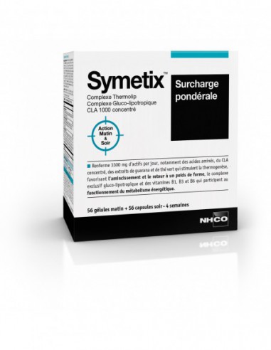 NHCO Symetix 56 Gélules + 56 Capsules