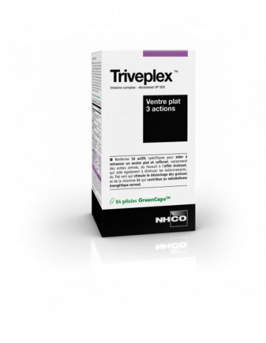 NHCO Triveplex - 84 gélules