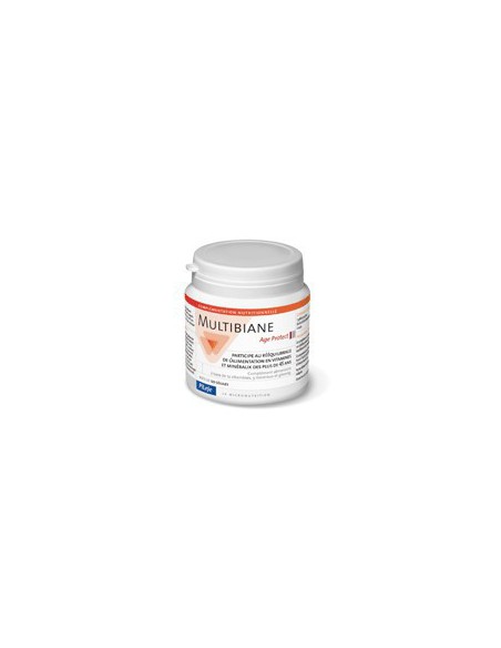 Multibiane Age Protect - 120 gélules