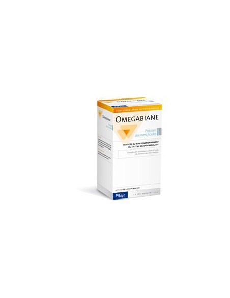 Omegabiane Poissons de mers froides - 100 capsules