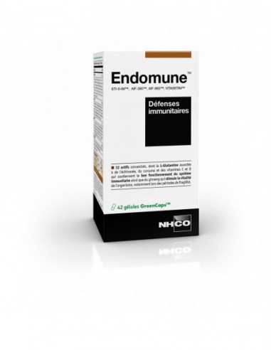NHCO Endomune™, Défenses immunitaires - 42 gélules