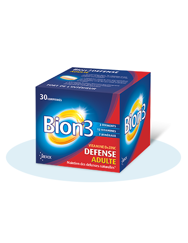 BION® 3 Adultes Defense, 90 comprimés