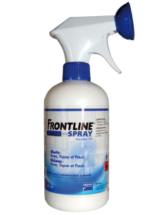 Antiparasitaire spray pour...