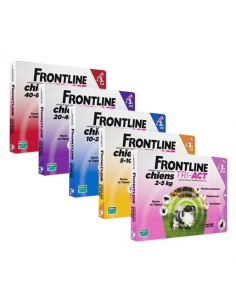 Frontline tri-Act chiens...